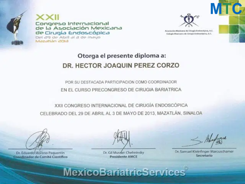 Dr. Hector Perez - Professor of Post-Grad Course Certification