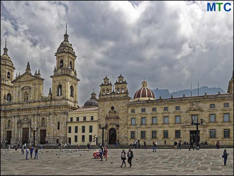 Bogota Cathedral, Colombia