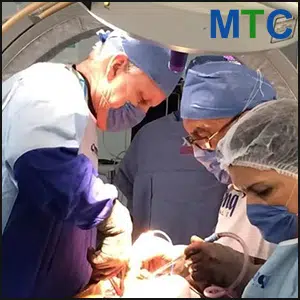 Dr. Max Greig Performing a Surgery
