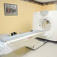 Máquina de tomografía computarizada