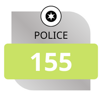 Police emergency number in Turkey-155