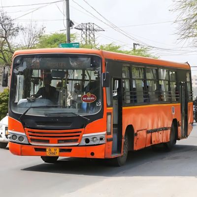 bus in India