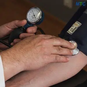 Checking Blood Pressure