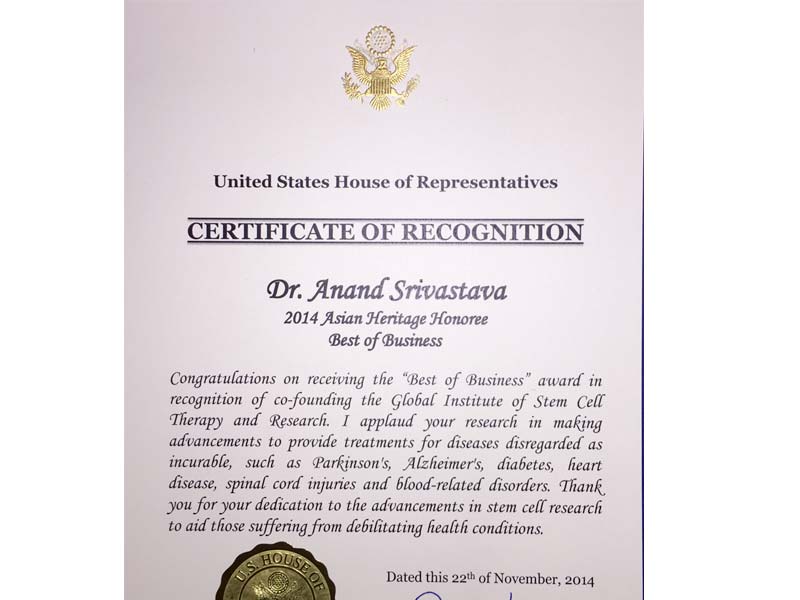 Certificate-of-Recognition-Dr-Anand-Srivastava