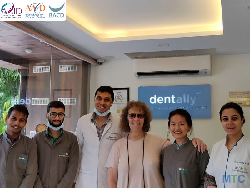 Dent Ally team with International Patient