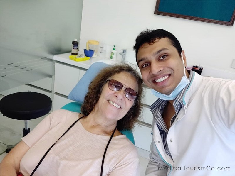 Happy Patient with Dr. Shashi Bhushan