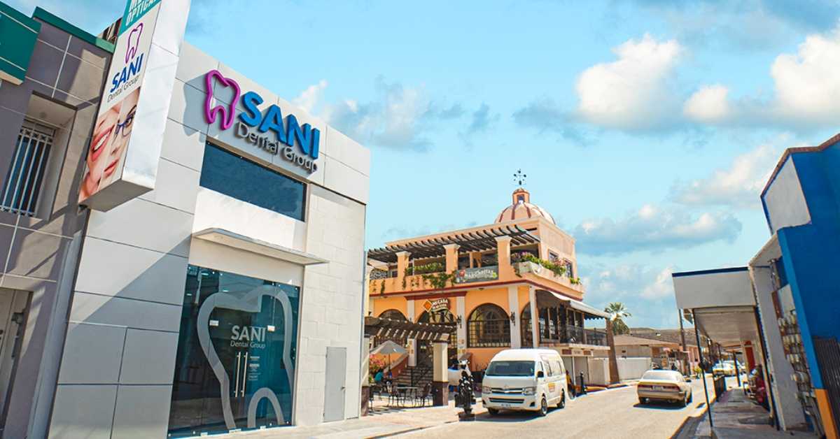 Dental Clinic in Los Algodones, Mexico