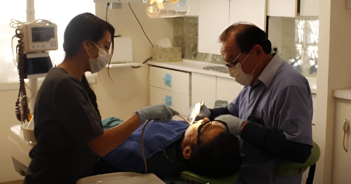 Patient Care at Dental Clinic in Mexicali, Mexico