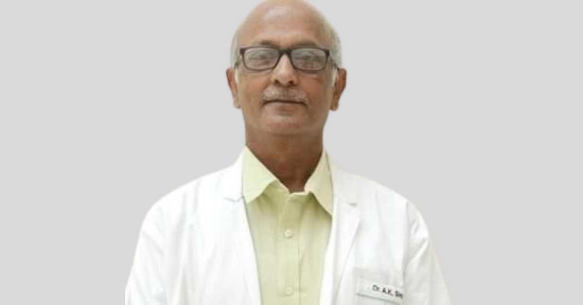 Dr. A.K. Singh – India