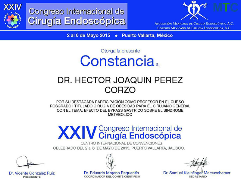 Dr. Hector Perez