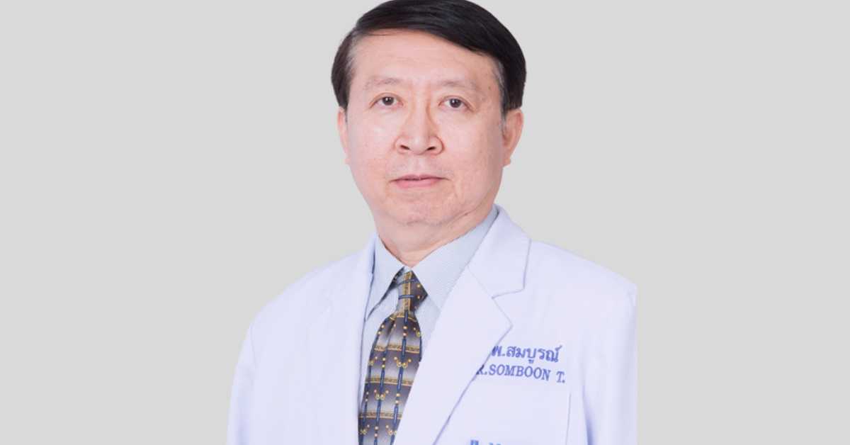 Dr. Somboon Thammarungrong