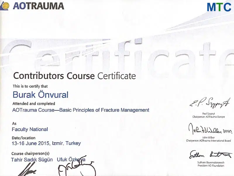 Dr.Burak-course-certificate