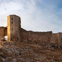 Enisala Fortress Ruins
