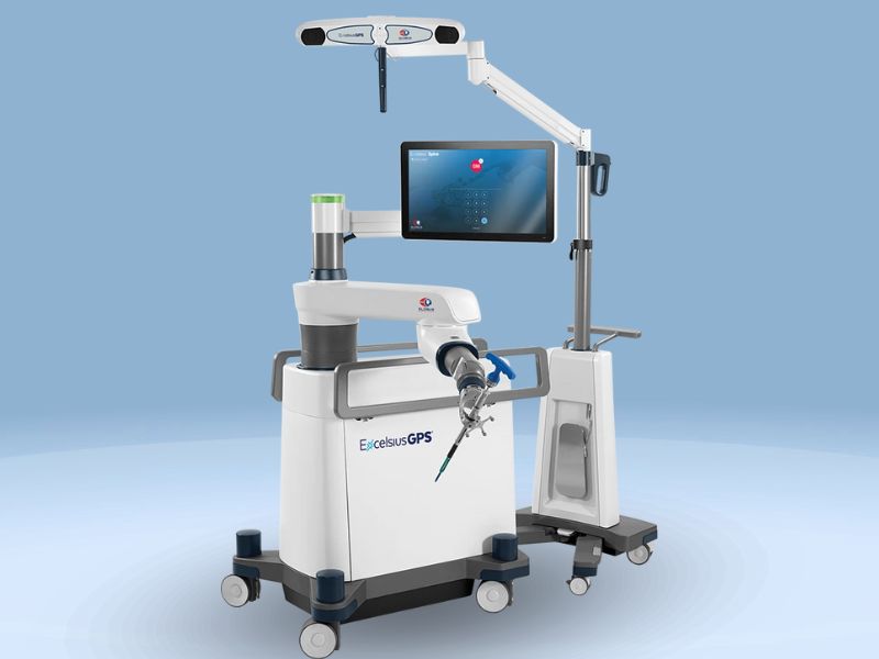 Excelsius GPS Spine Surgery Robot 