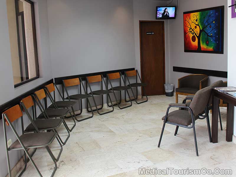 Nuevo Laredo Clinic Waiting Area