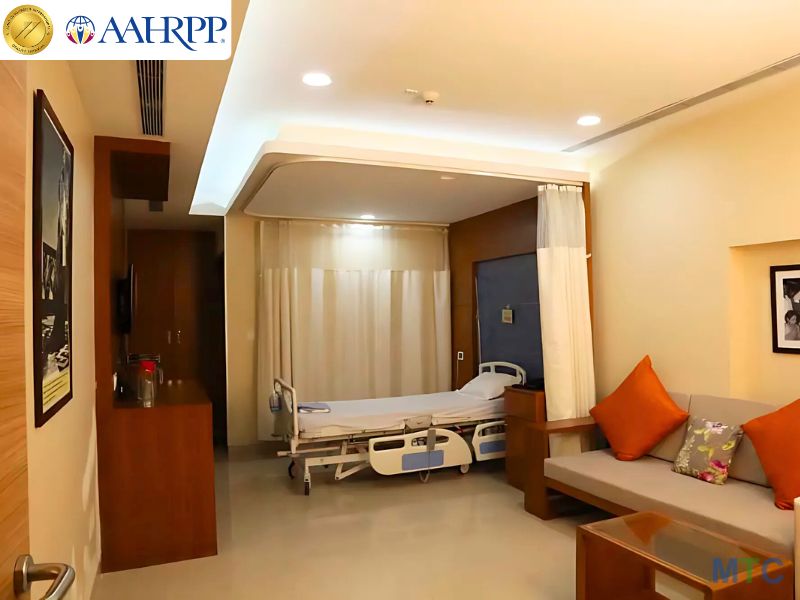 Private Suite for Patients at Apollo Spectra