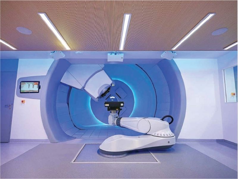 Proton Therapy Machine in Apollo Hospital, Chennai