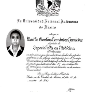 Titulo-UNAM-Ortopedia-anverso