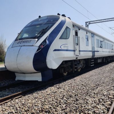 Vande Bharat Train - Superfast and Facilitated Train in India