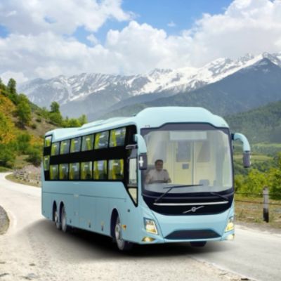 Volvo Buses India - Comfortable and Facilitated Bus in India