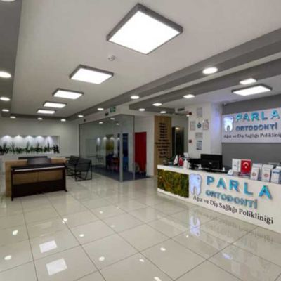 Parla Clinic Reception Area