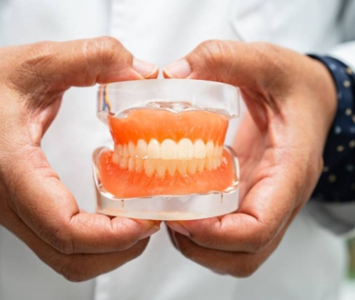 All-on-4 Snap on Dentures
