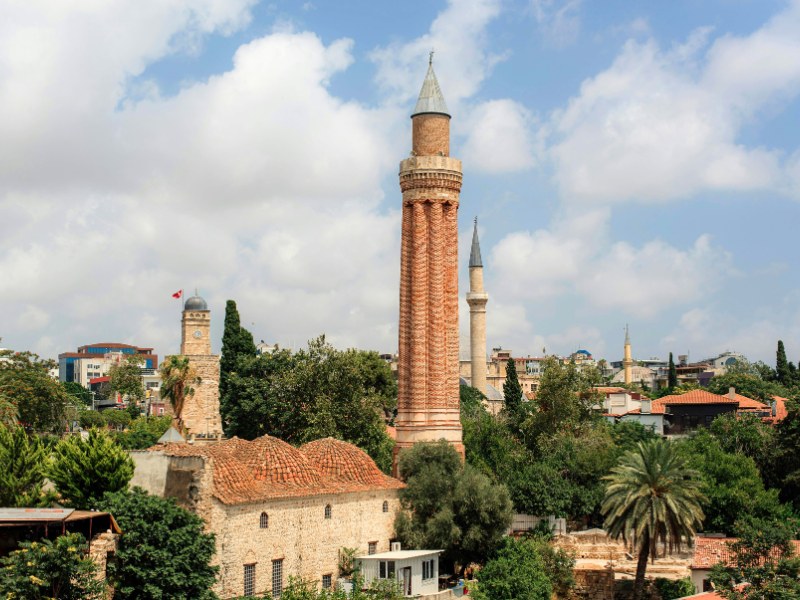 Kalesi, Ottoman Mosque.