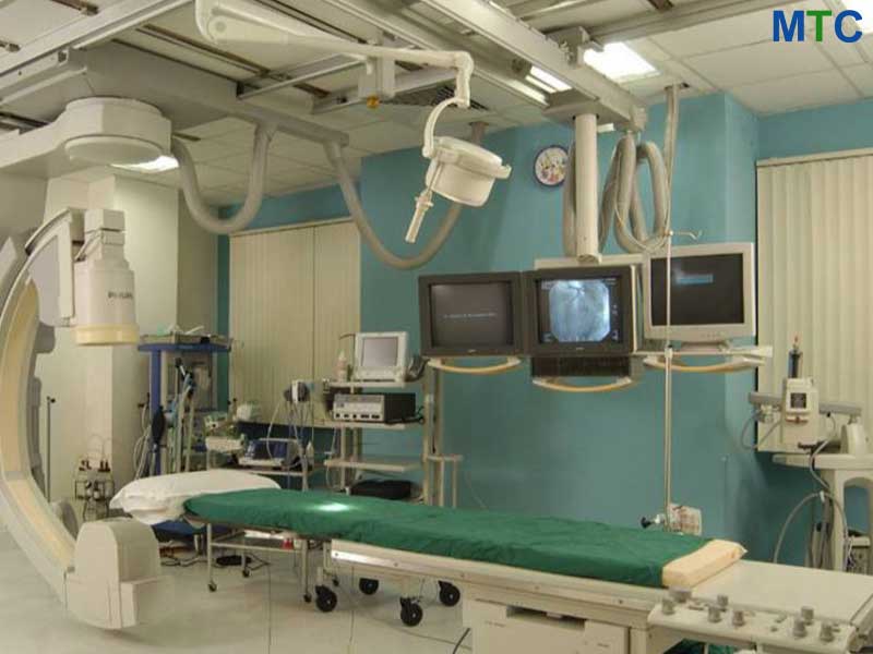 Operating Theatre in Apollo Hospital, Ahmedabad