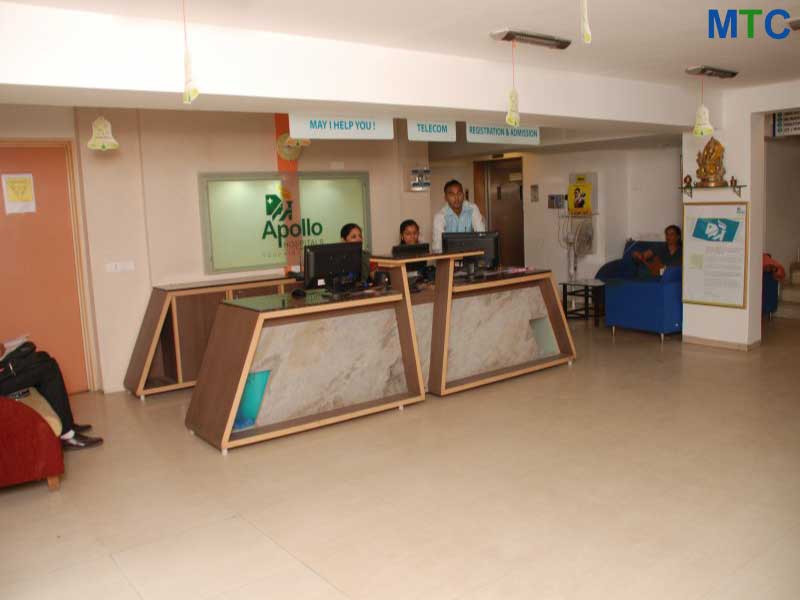 Helpdesk in Apollo Hospital Ahmedabad