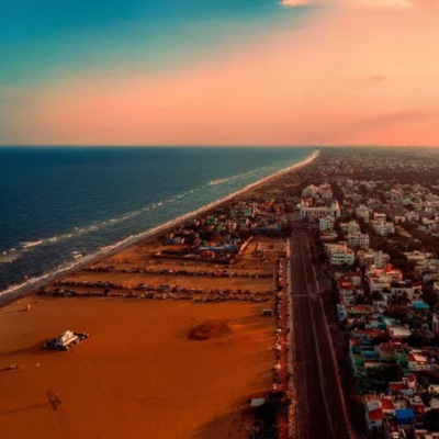 Summer Evening in Chennai 