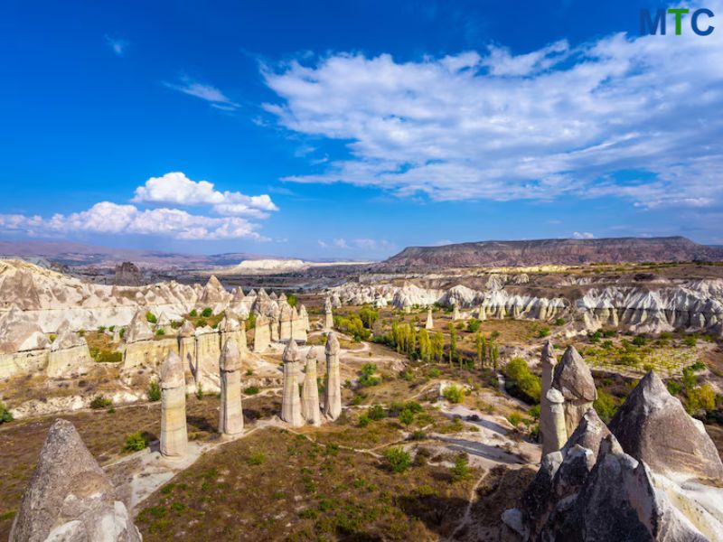 Image of Goreme village in Turkey