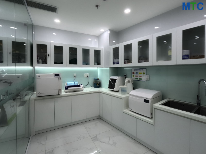 Sterilization Room at Australian Dental Clinic, Da Nang, Vietnam