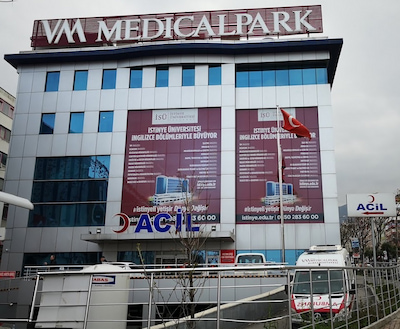 VM Medical Park Bursa, Turkey