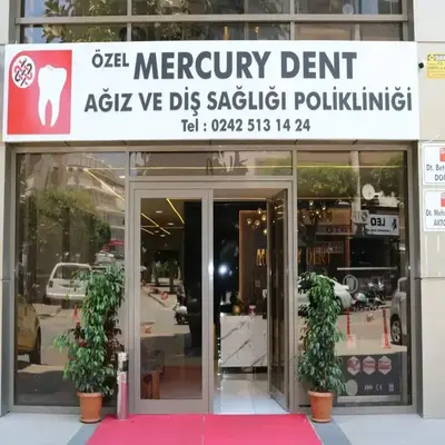 Mercury Dent Oral and Dental Health Polyclinic, Alanya, Turkey, building exterior image