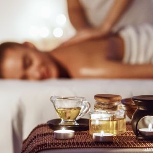 Spa services like massages and aromatherapy for a relaxing dental experience.