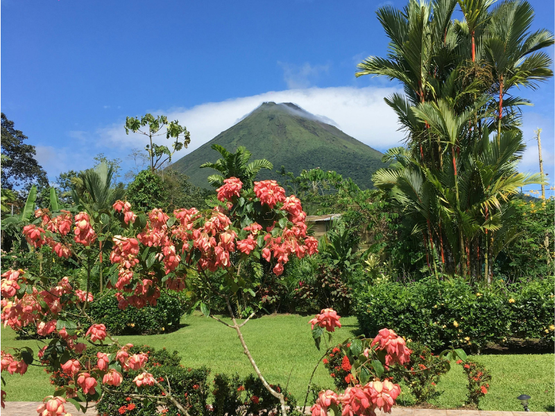 Arenal Volcano and Hot Spring