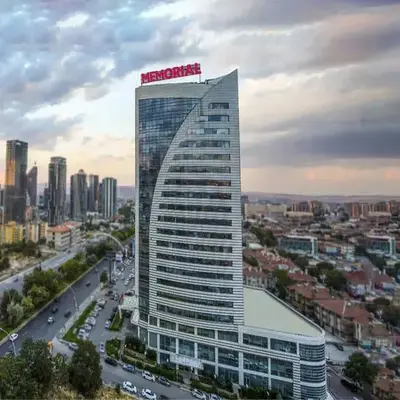 Memorial Ankara Hospital, Turkey