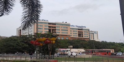 Apollo Hospital, Navi Mumbai, Building Exterior Image