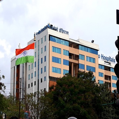 Apollo Hospital, Navi Mumbai, exterior image