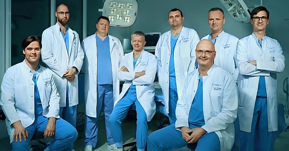 Hip Replacement in Kaunas, Lithuania