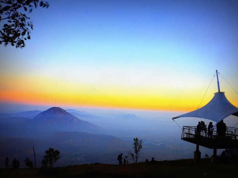 Nandi Hills , Bangalore