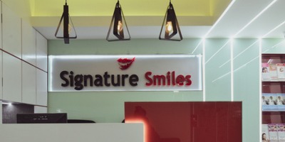 Signature Smiles, Mumbai India- reception