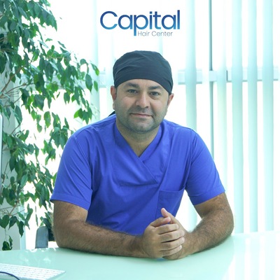 Capital Hair Center, Istanbul, Turkey, Dr. Keskin