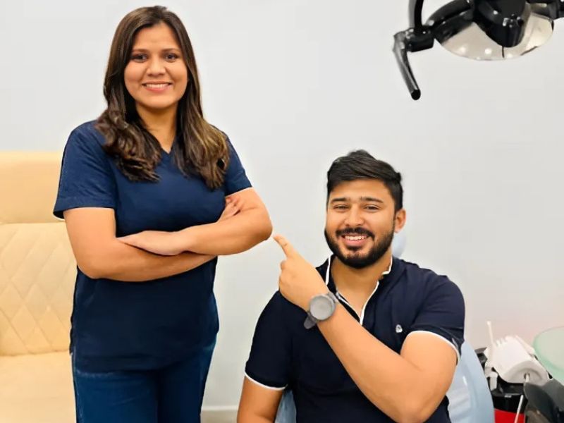 indian dentists at an indian dental clinic