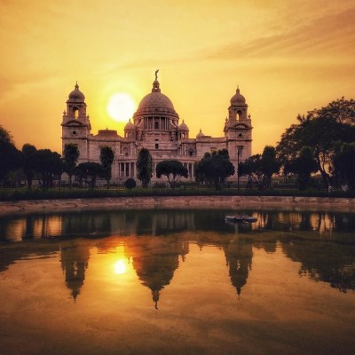 An image of victoria memorial