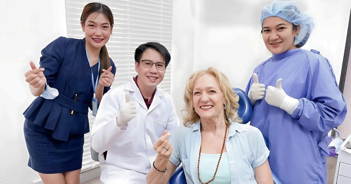 Dental Veneers in Chiang Mai, Thailand