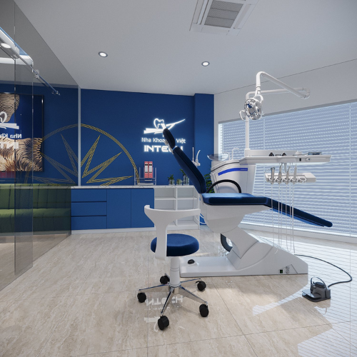 Nha Khoa Lac Viet Intech Hanoi, Vietnam- Dental Chair