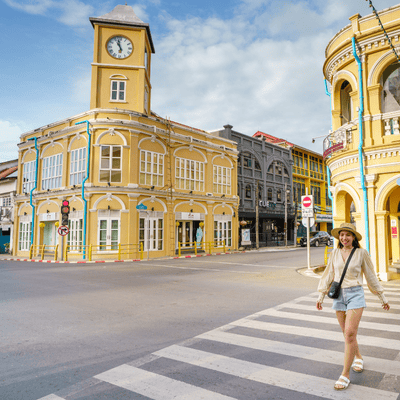 Sino-Portuguese Architecture in Phuket