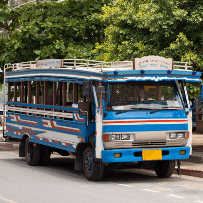 Local Bus in Phuket