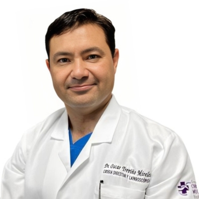 Dr. Oscar Trevino Reynosa, Mexico